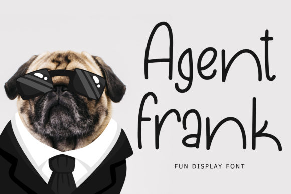 Agent Frank: A Playful Font for Modern Editorial Design