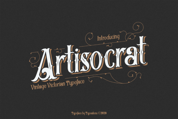 Artisocrat: A Timeless Display Font for Editorial Design