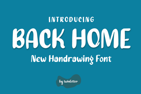 Back Home Font for Professional Branding