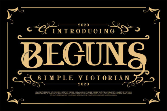 Beguns Display Font Review for Branding Projects