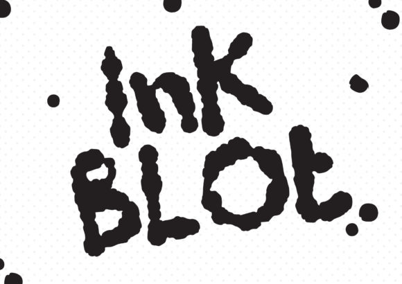 Bring Creativity to Life with Ink Blot Font
