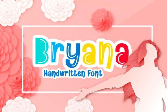 Bryana: A Bold Display Font for Dynamic Campaigns