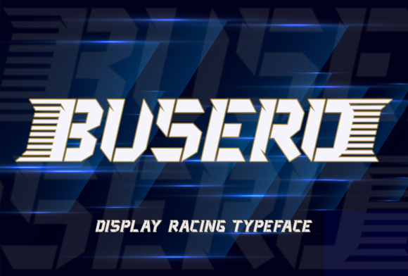 Busero: A Bold Font for Branding That Stands Out
