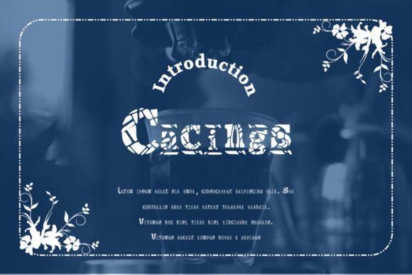 Cacings Font: A Playful Touch for Your Brand