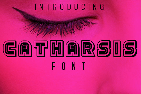 Catharsis Font for Bold Branding