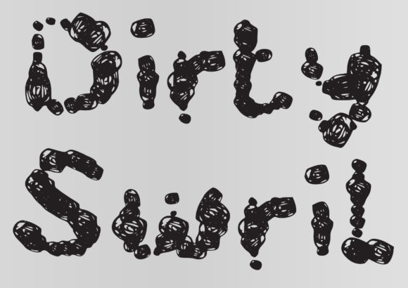Dirty Swirl: A Font That Adds Character to Your Editorial Designs