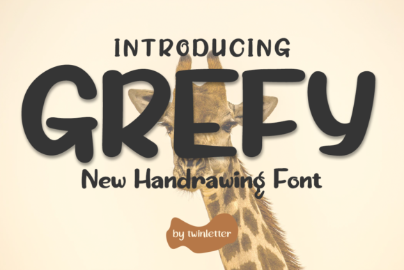 Discover Grefy: A Playful Display Font for Modern Web Design
