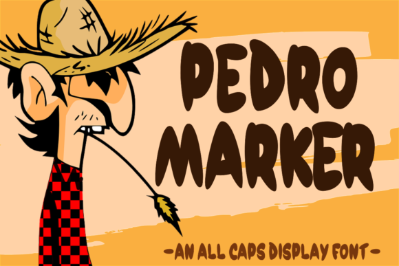 Discover Pedro Marker for Bold Branding Projects