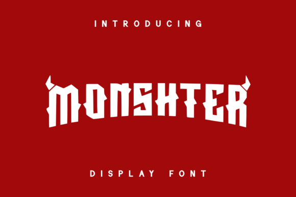Enhance Your Brand with the Monshter Display Font
