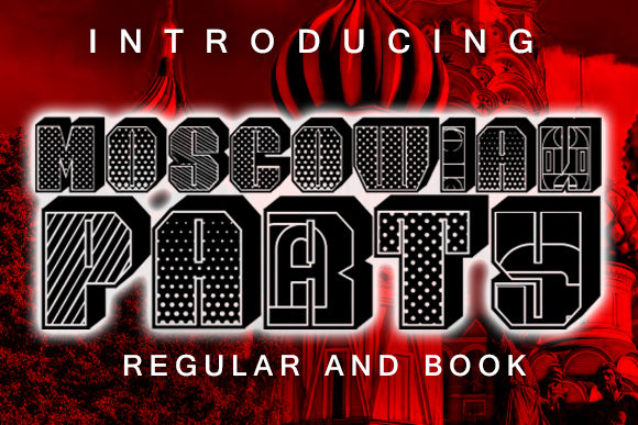 Enhance Your Web Design with the Moscowian Party Font