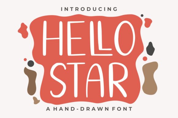 Hello Star: A Font That Elevates Your Brand's Visual Story