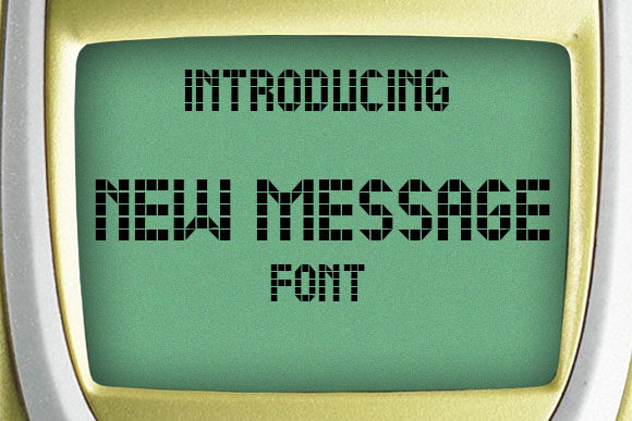 How New Message Font Transformed My Brand's Visual Identity