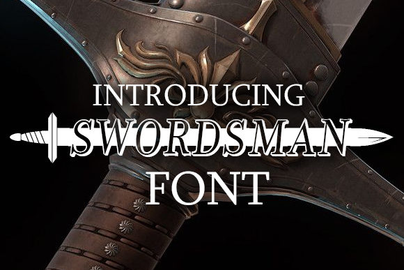 How Swordsman Font Transformed My Brand's Visual Identity