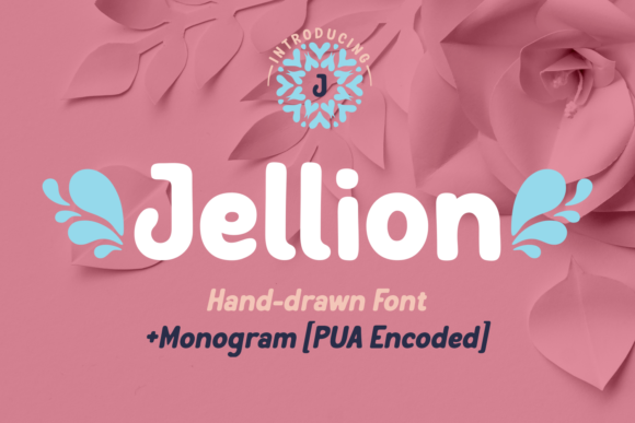 Jellion: A Versatile Display Font for Modern Web Design