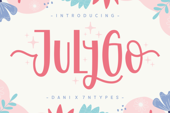 Julygo: A Friendly Display Font for Editorial Creativity