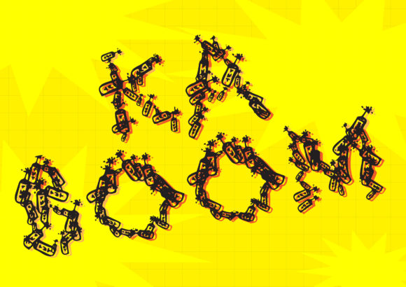 Kaboom Font Review: A Quirky Display Typeface for Bold Branding