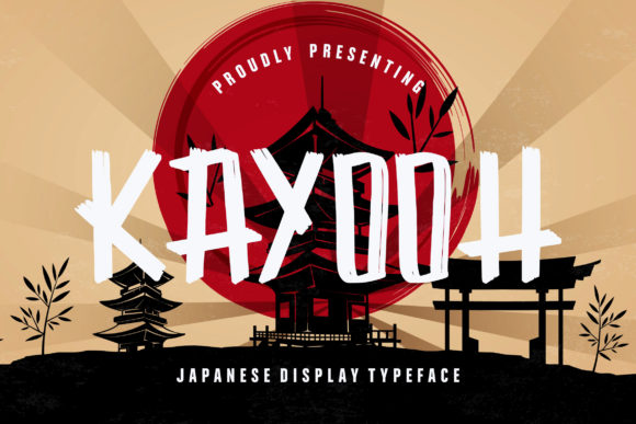 Kayooh Font for Bold Branding and Social Media Campaigns