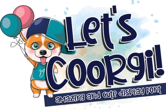 Let’s Coorgi: A Playful Display Font for Web Projects