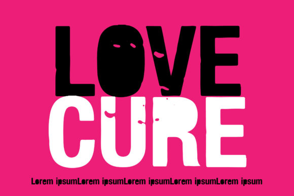 Lovecure: A Display Font That Elevates Digital Branding