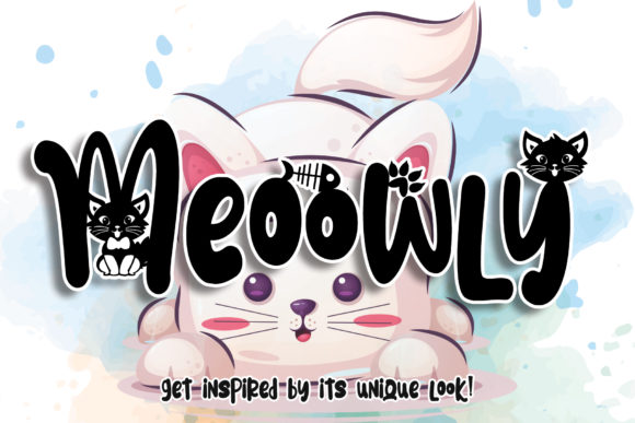 Meoowly: A Display Font for Memorable Branding