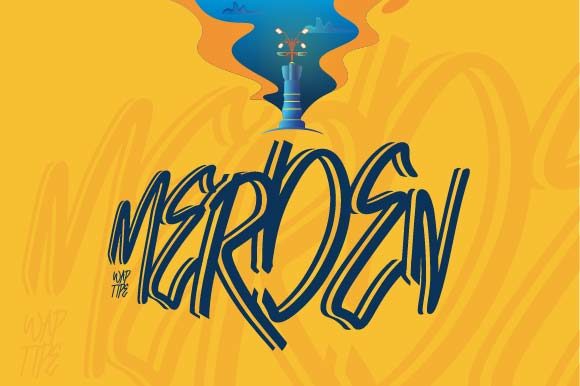 Merden: A Graffiti-Inspired Font for Bold Web Design