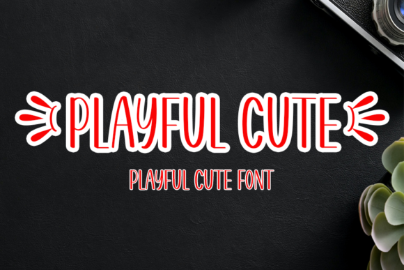 Playful Cute Font for Modern Campaign Design