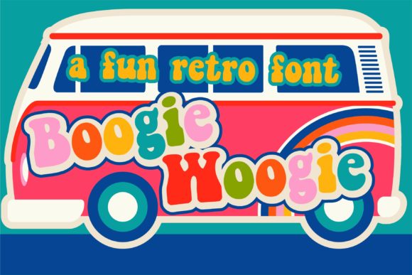PN Boogie Woogie: A Groovy Display Font for Web Design