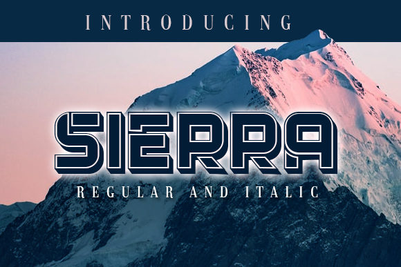 Sierra: The Display Font That Elevates Your Campaigns