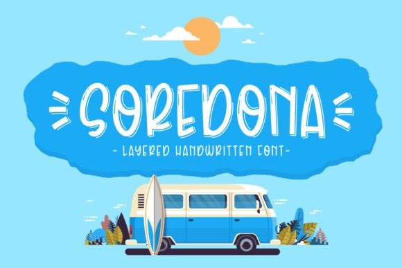Soredona Display Font Review