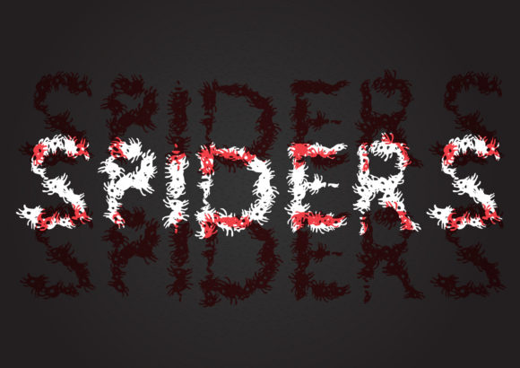 Spiders Font for a Spooky Brand Upgrade