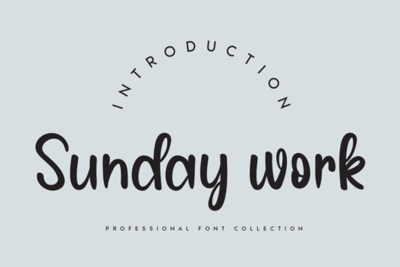 Sunday Work Font Review for Real Projects