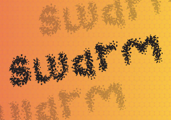 Swarm: A Playful Display Font for Modern Web Design