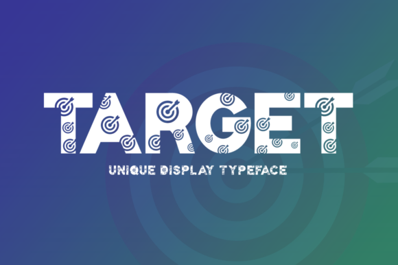 Target Font: A Bold Choice for Branding