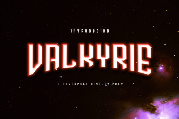 Testing Valkyrie: A Bold Display Font for Web Projects