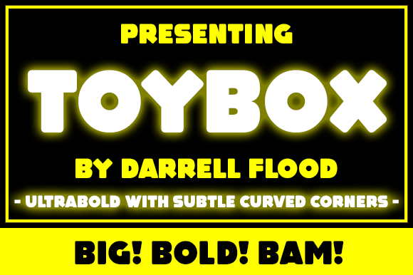 Toybox Font for Bold Digital Design
