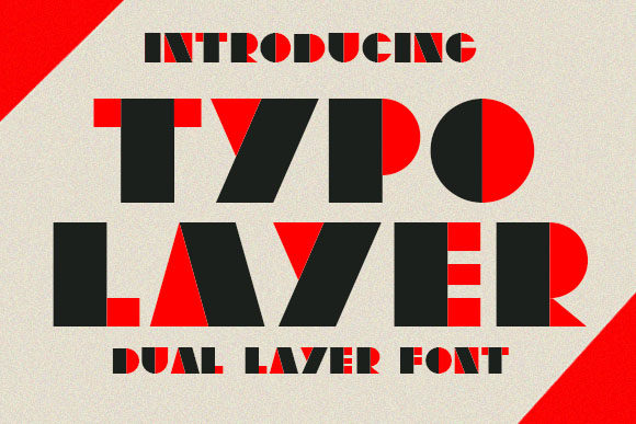Typography with Typo Layer for Editorial Design