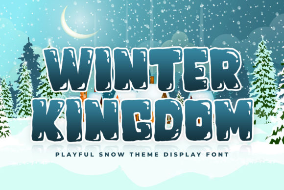 Winter Kingdom Font Review for Real Projects