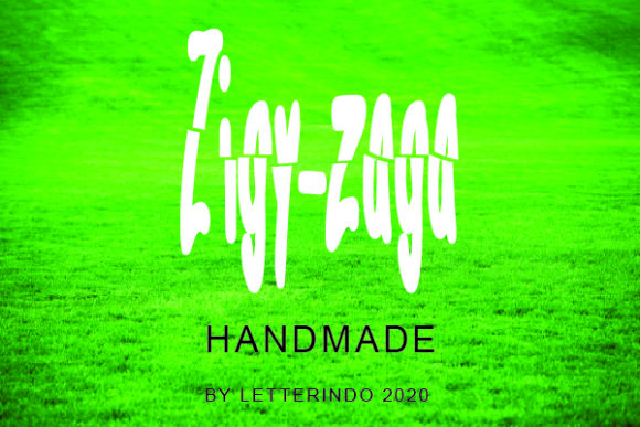 Zigy Zaga: A Quirky Display Font for Creative Branding