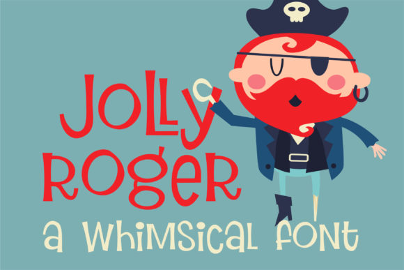 ZP Jolly Roger: A Whimsical Font for Playful Branding